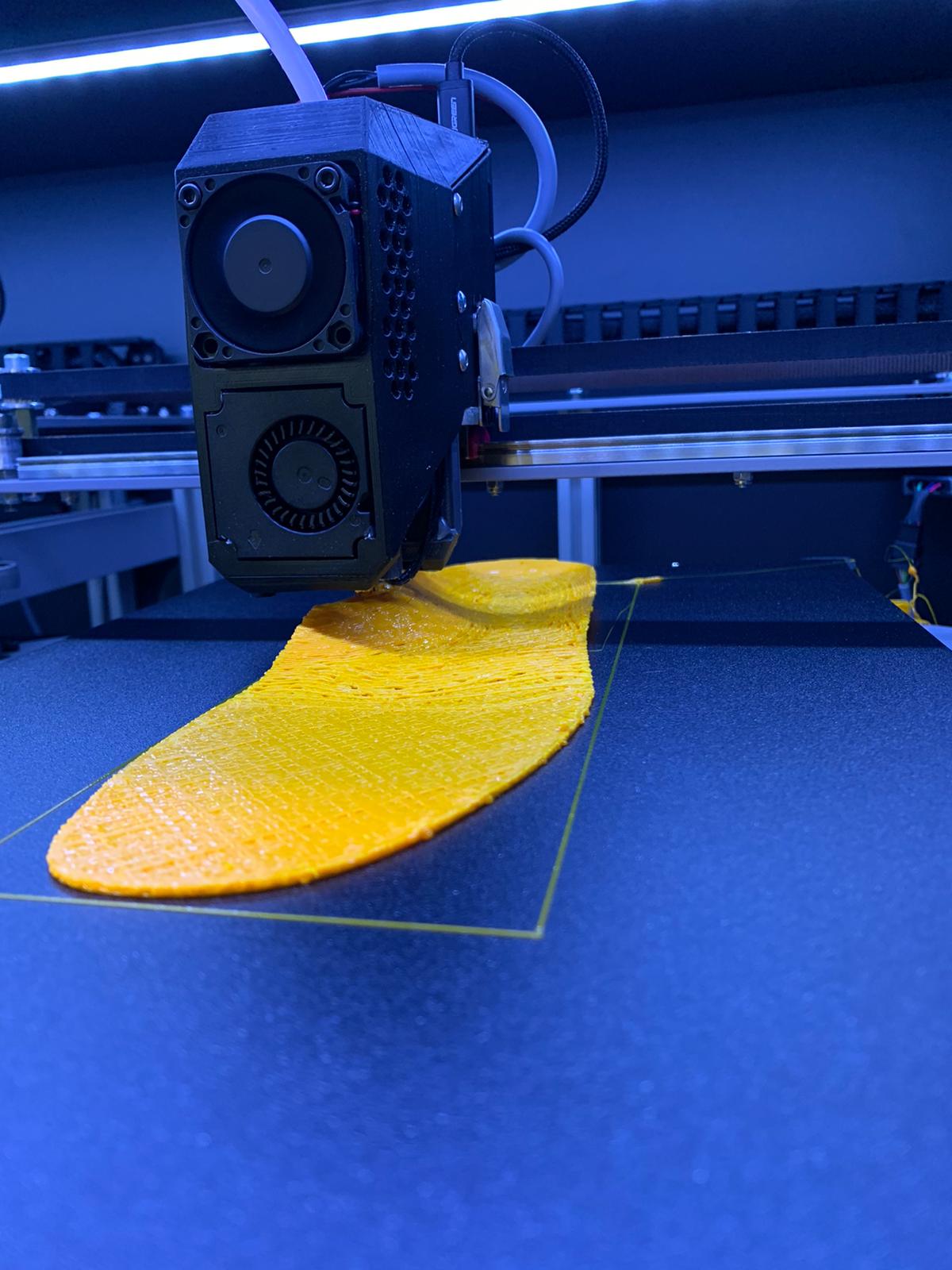 3D printen vooruitgang in toekomst